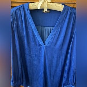 Blue Vince Camuto Top, Size XL